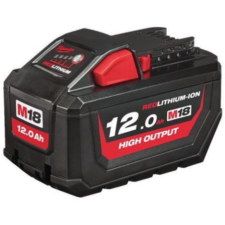 MILWAUKEE M18HB12 Akkumulátor 12Ah/18V Li-ion