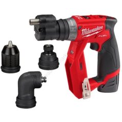   Milwaukee M12 FDDXKIT-202X akkus fúrócsavarozó bitbefogással 12 V