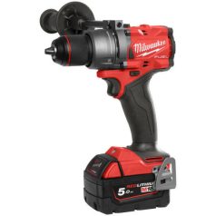   Milwaukee M18 FPD3-502X akkus ütvefúró-csavarozó 18V, 158 Nm, 1,5 - 13 mm, Szénkefementes 2 x 5