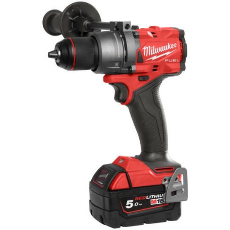 Milwaukee M18 FPD3-502X akkus ütvefúró-csavarozó 18V, 158 Nm, 1,5 - 13 mm, Szénkefementes 2 x 5