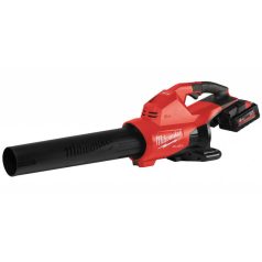   Milwaukee M18F2BL-802 akkus lombfúvó 18 V, 64 m/s, Szénkefementes, 2 x 8 Ah akku + töltő, Karton dobozban