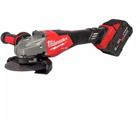 Milwaukee M18 FHSAG125XB2-802X akkus sarokcsiszoló, 2X,8,0 AH, HD kofferban