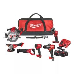 Milwaukee M18 FPP6H3-502B gépszett 