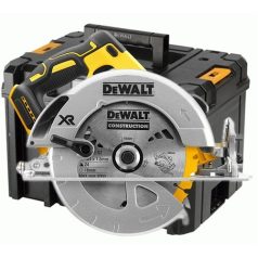   DeWALT DCS570NT  18V  kefe nélkül 184 mm körfűrész akku és töltő nélkül, kofferben