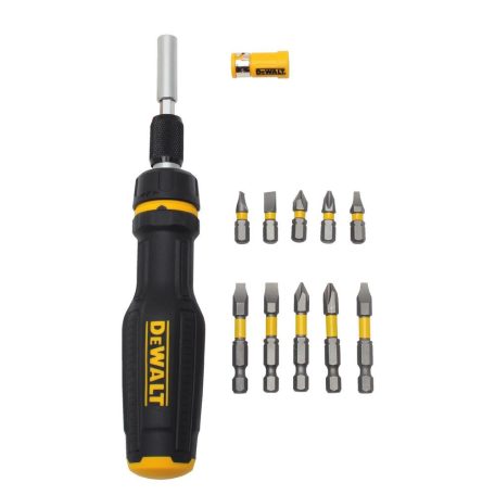 DeWALT DWHT0-66567 Racsnis csavarhúzó készlet